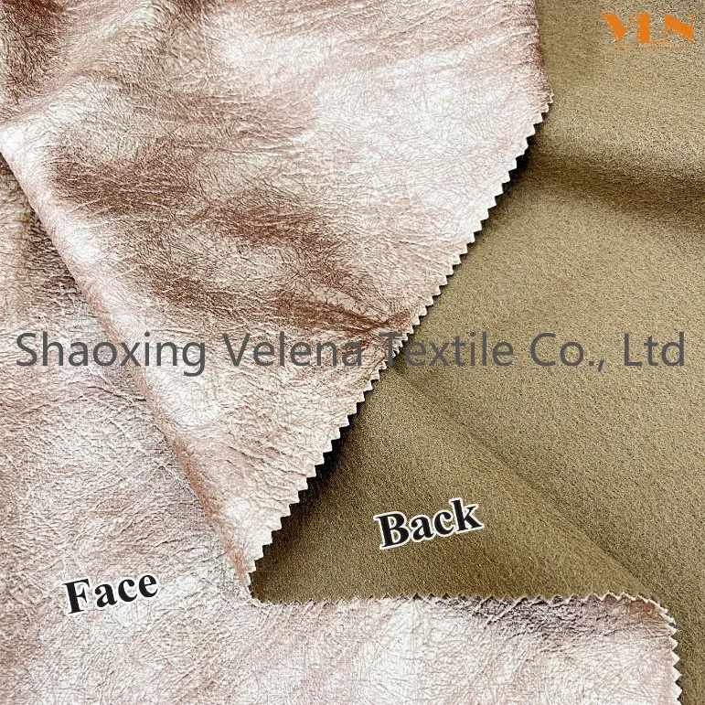 New Arrival Home Textile Holland Velvet Dyeing with Print and Electric Emboss Upholstery Furniture Sofa Curtain Fabric