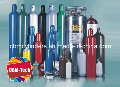 Steel & Aluminum Alloy Gas Cylinders Series