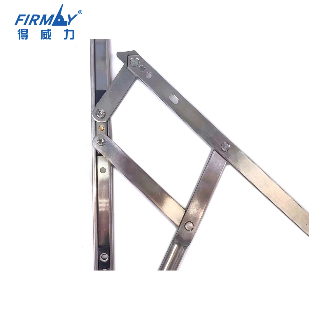 Ferragens da dobradiça do braço de suporte de fricção de aço inoxidável de alta qualidade 13,5 mm Acessórios para janelas de suporte