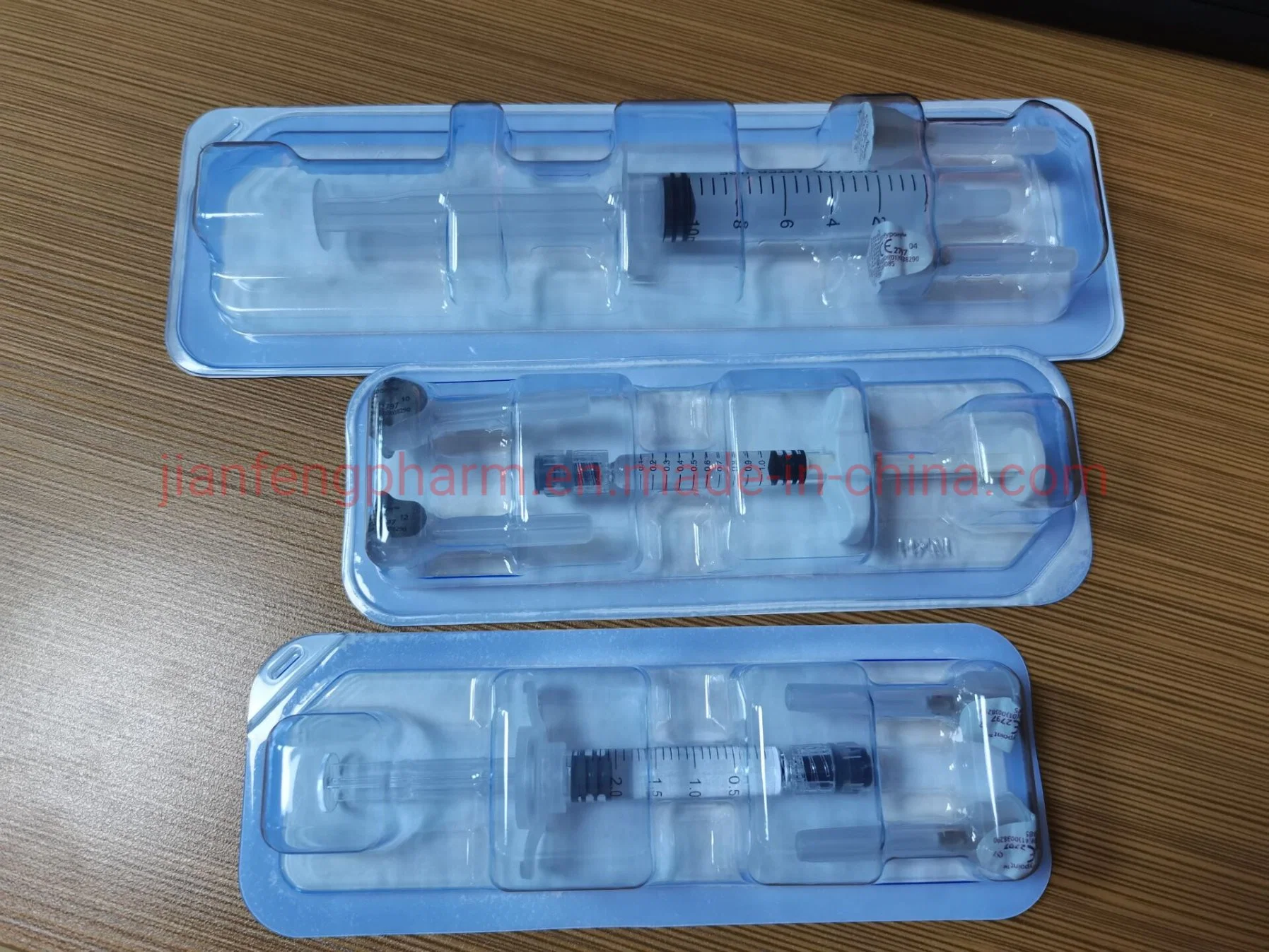 OEM suministro de fábrica Injectable Cross Linked Fine Line 1ml Hyaluronic Relleno dermal de gel ácido