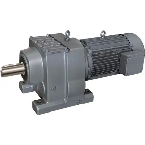 4kW RF67 i=20 900n. M 70rpm Reduzierer für Kegelradgetriebe, Serie R, Motorreduzierung Kegelradgetriebe