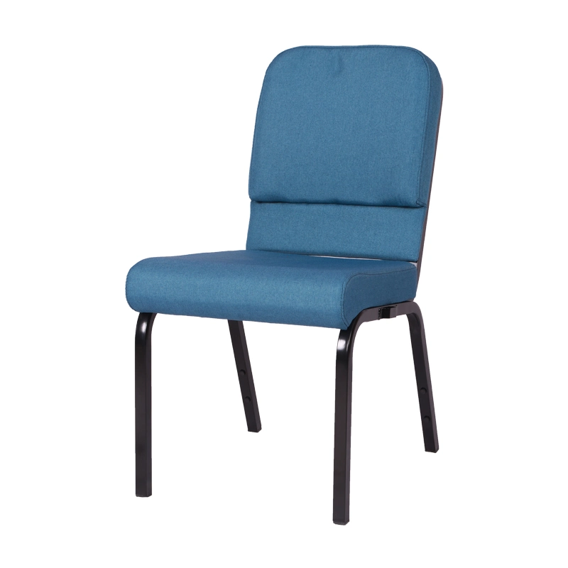 Church Furniture Back Pocket Interlocking Cheap Wholesale Used Church Chair for Sale