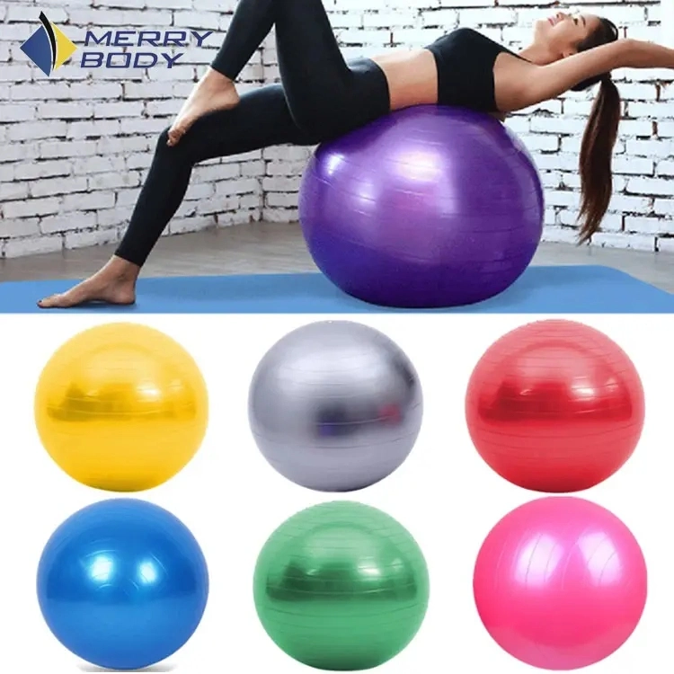 Bola Del Yoga Ejercicios Gimnasio PVC estabilidad pequeño ejercicio balón