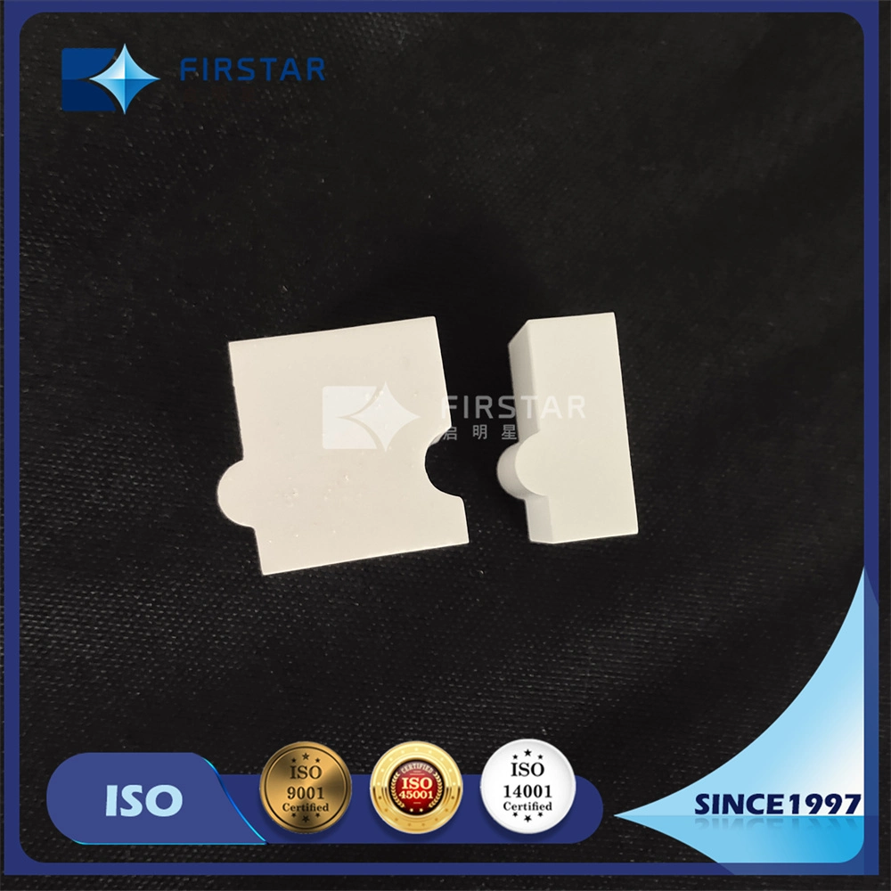 High Impact Alumina Block as Wear Resistant Lining with Customized Sizes