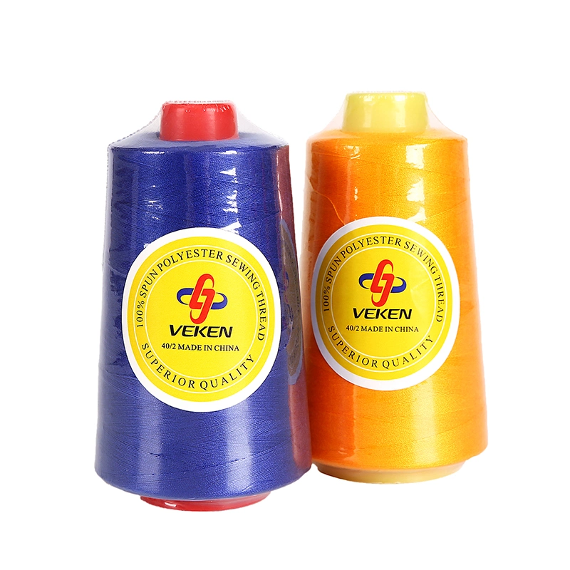 Factory Supplied High Quaility 100% Spun Polyester Sewing Thread