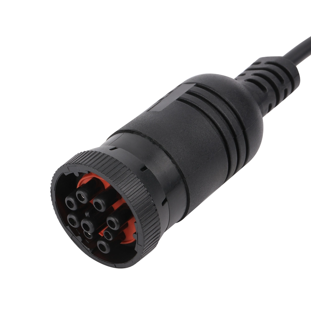 Conector macho tipo 1 J1939 9p a Molex 22p