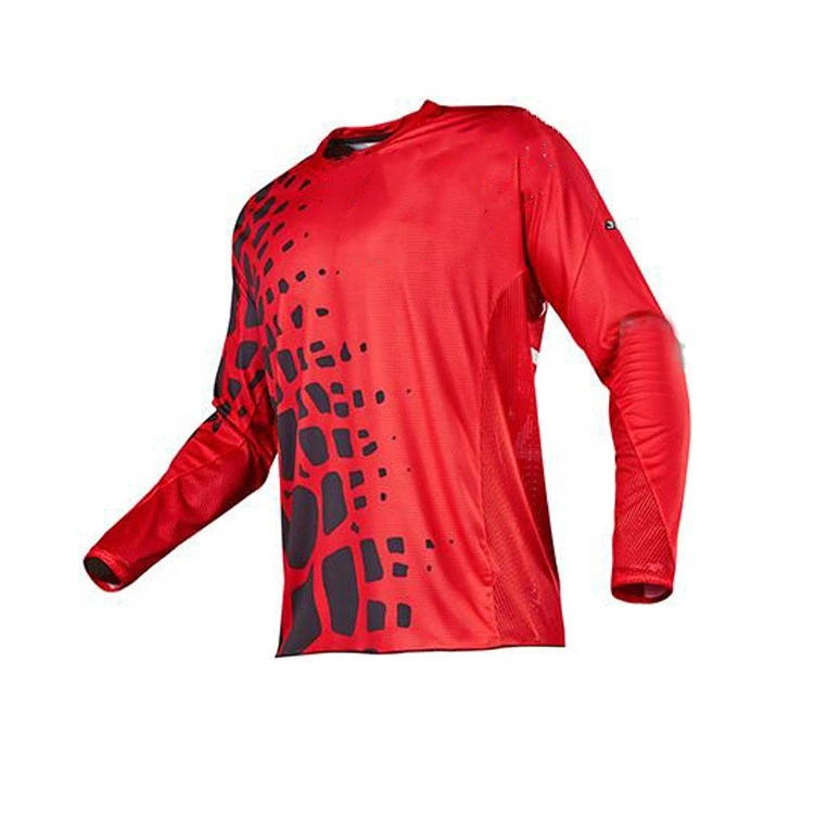 Long Sleeve Advertising Clothing Hot Sale Custom Sublimation Quick Dry Football Shirt