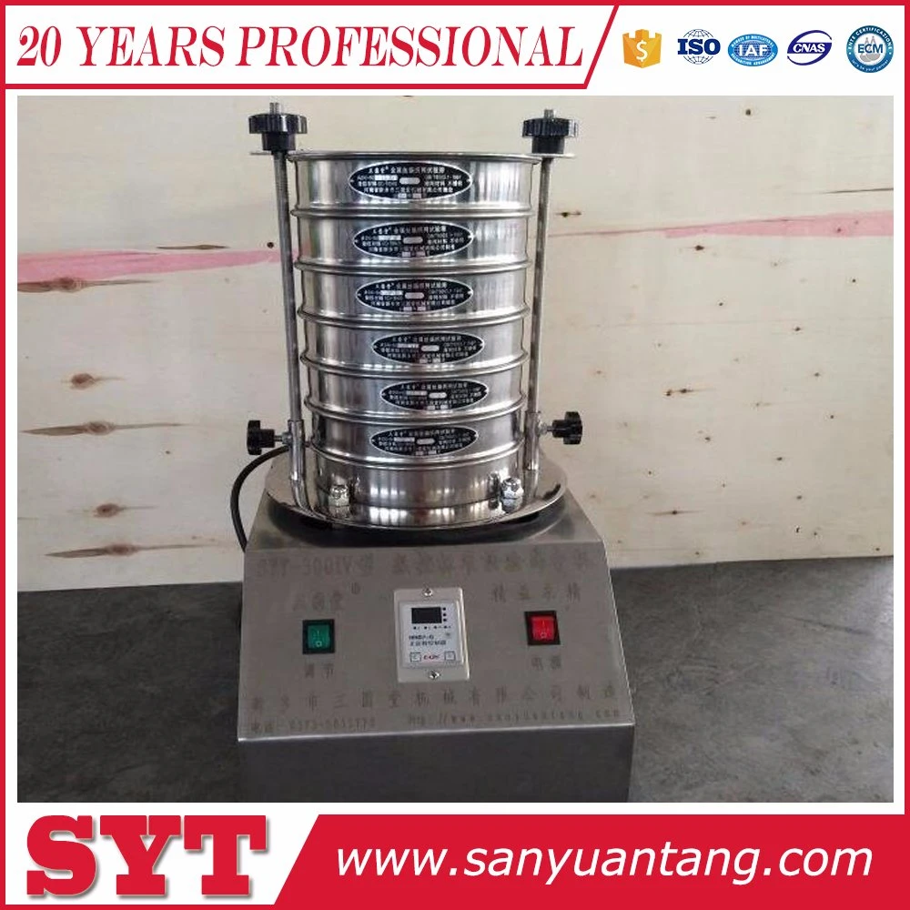 Sy-300 Test Sieve Standard Test Sieve Small Size Vibrating Screen