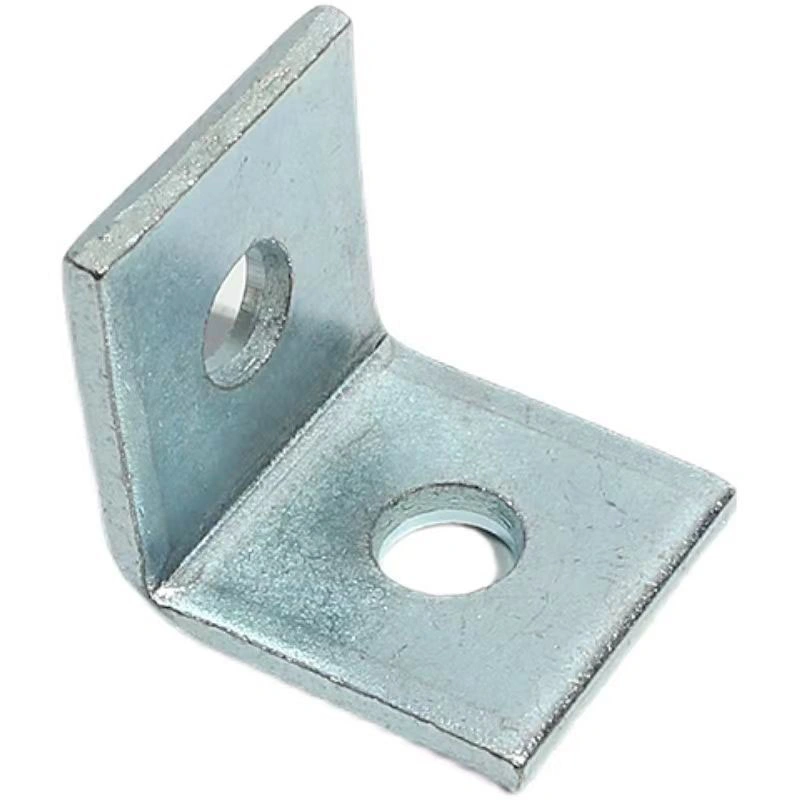 Hardware Aluminum Floor Support Bracket L Shape Mount Base Plate