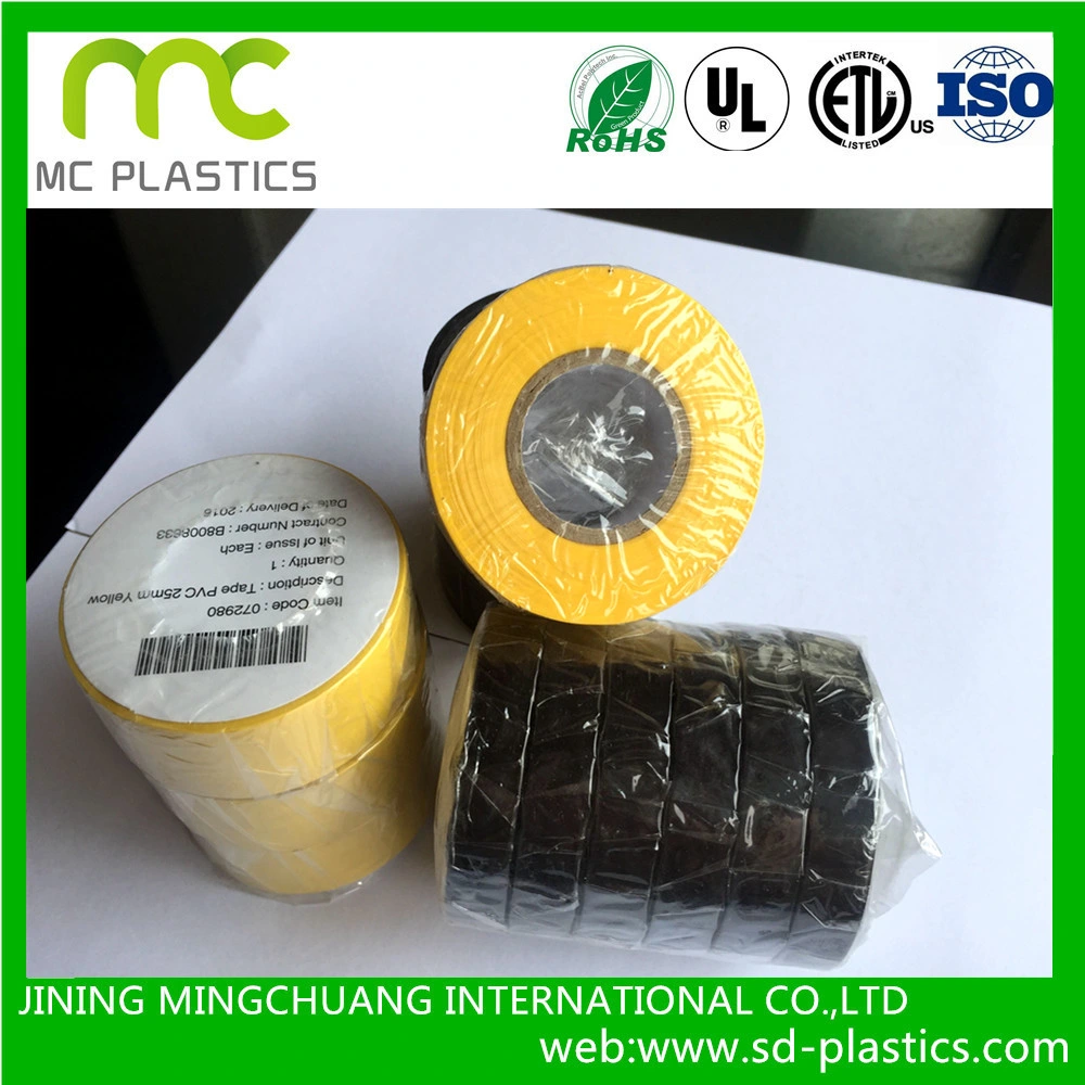 PVC Insulation&Electrical Slitting/Non-Adhesive/Self-Adhesive/Flame-Retardant Tape for Industrial, Construction and Protection