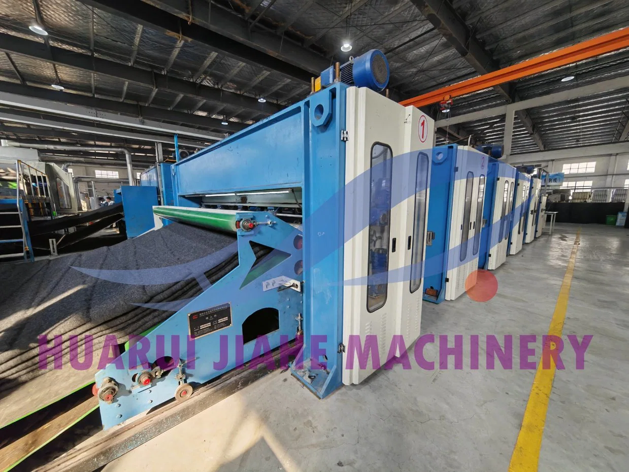 Needle Punching Carpet Velour Loom Nonwoven Machine Small High Speed Velour Needle Punching Machine Non Woven Machine Automotive Interior Non-Woven Fabric Hood