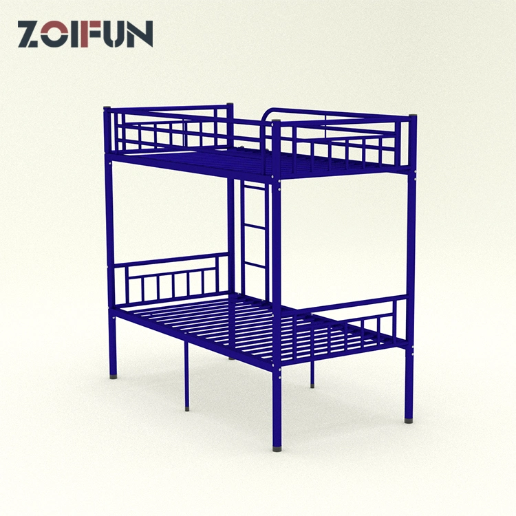 High and Low Bed Apartment Bunk Bed with Desk Wardrobe Student Dormitory Bed Combination Upper and Lower Bunk Bed Lower Table