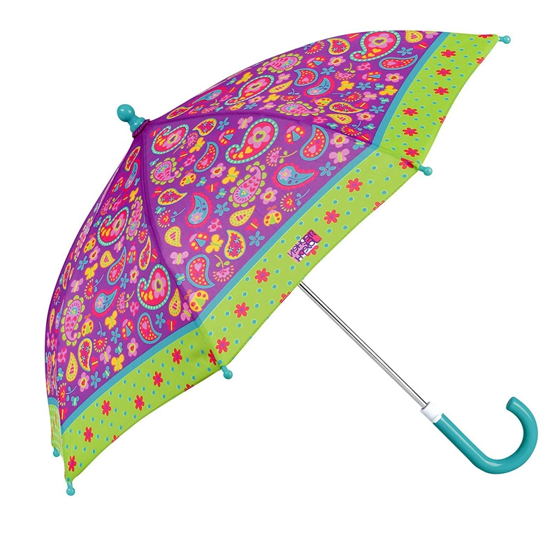 Safety Round Corner Fashion Custom New Design Kids Umbrella Pony