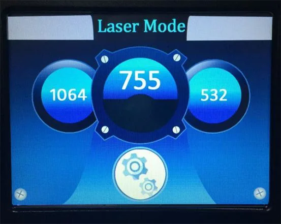 1064nm 755nm 532nm Pikosekunden Laser-Ausrüstung für Beauty Salon