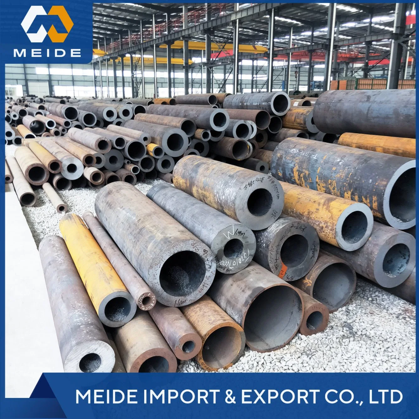 Steel Tube ASTM 9260 60si2mn 60si2mna 60si7 1.0909 Alloy Steel Tube Pipe Is Used for Damping Plate Spring and Coil Spring of Locomotive