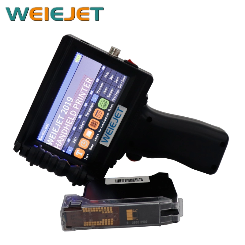 Wholesale Price Hand Jet Printer Date/Code Printer Spanish Version Inkjet Printer