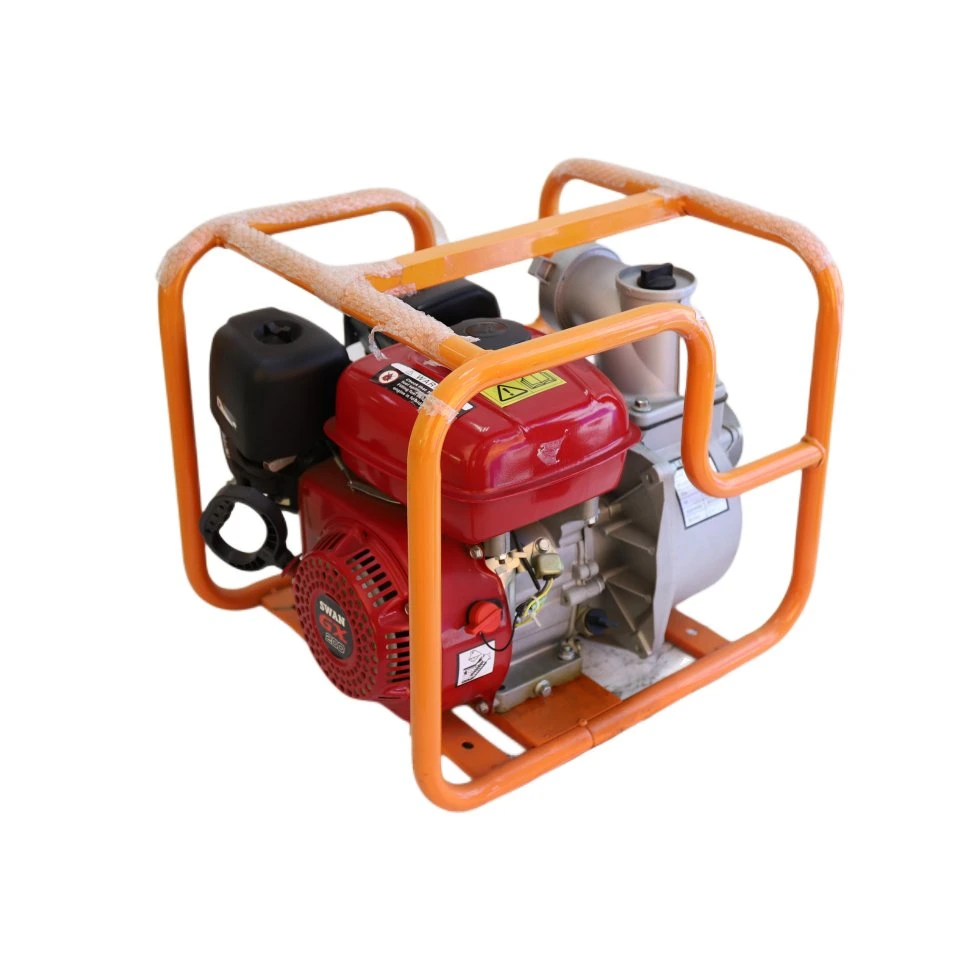 Wenxin 30cx Model DC 6.5HP High Pressure 76mm Dia 3 Inch Suction 7mgas Gasoline Water Pump