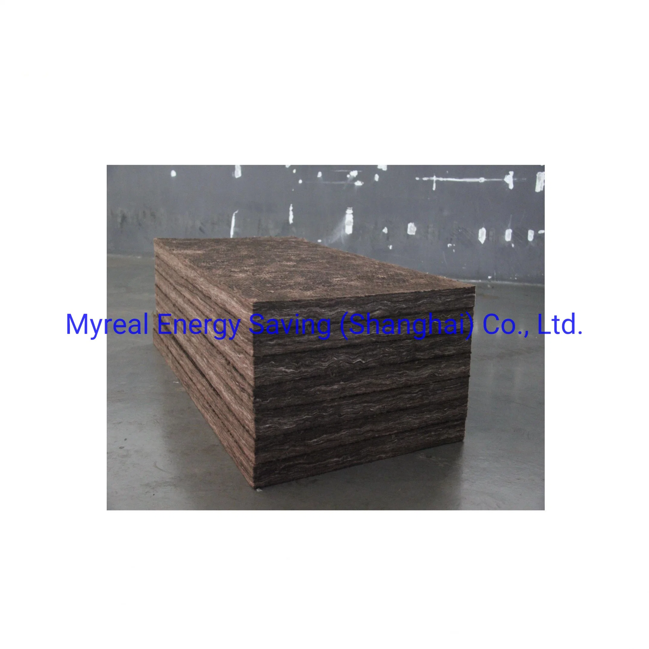 Glass Wool Sandwich Panel Containers Home Glass Wool Insulation 50 mm Chocolate Glass Wool for Building