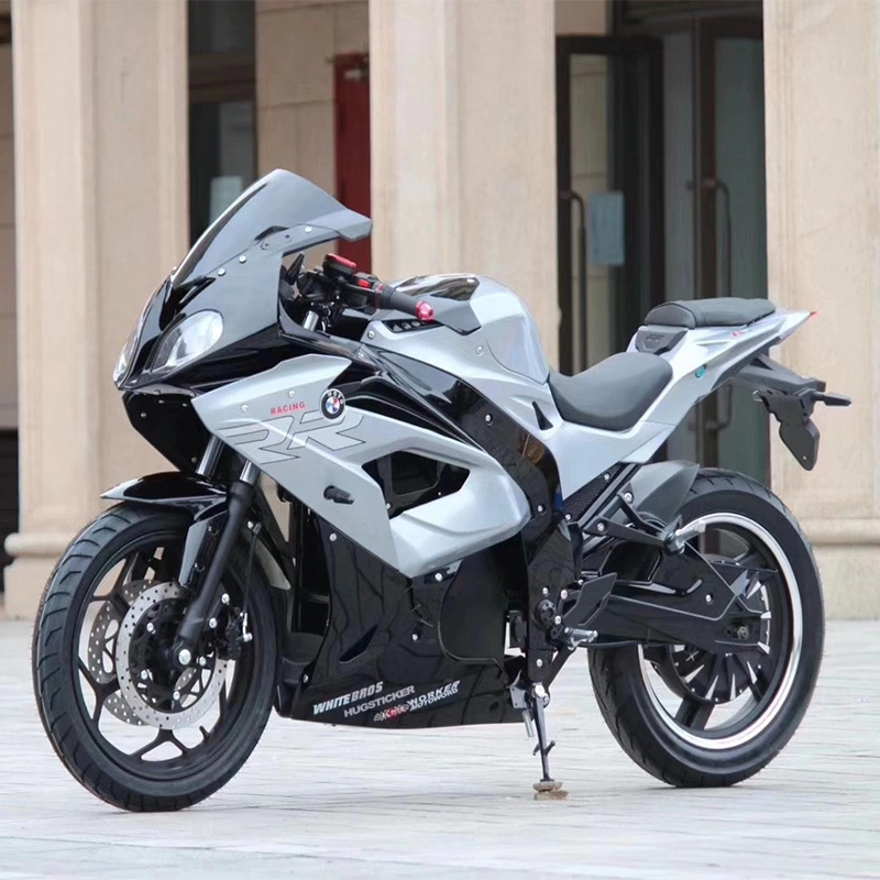 Deportes motocicleta eléctrica con la velocidad máxima de 80km/h