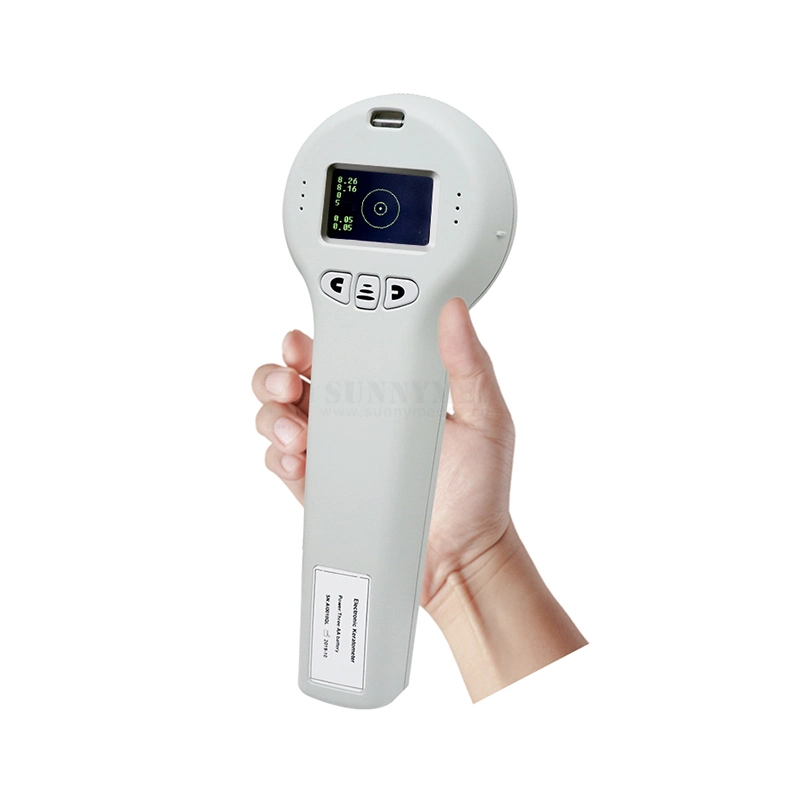 Sy-V032 Good Price Keratometer Hospital Instrument Mini Handheld Auto Keratometer