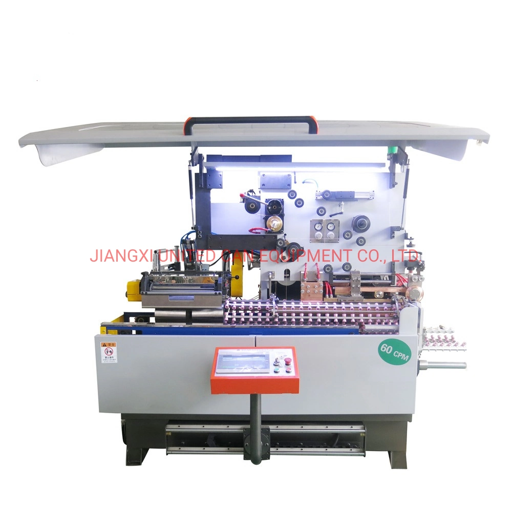 Full Auto Seam Welders for Paint Packaging Can Welding Machine Equipment