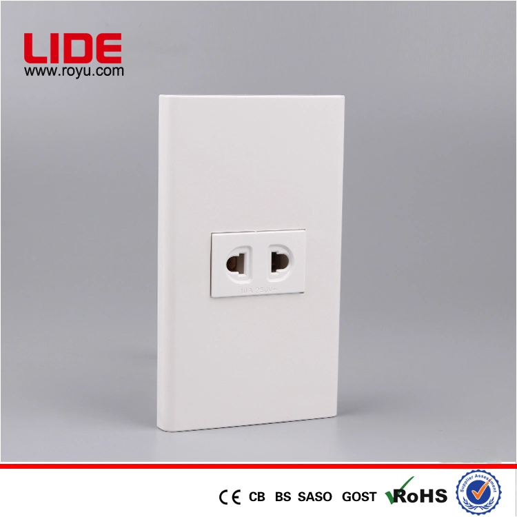 Module Design Italy Type 3 Hole Electric Socket