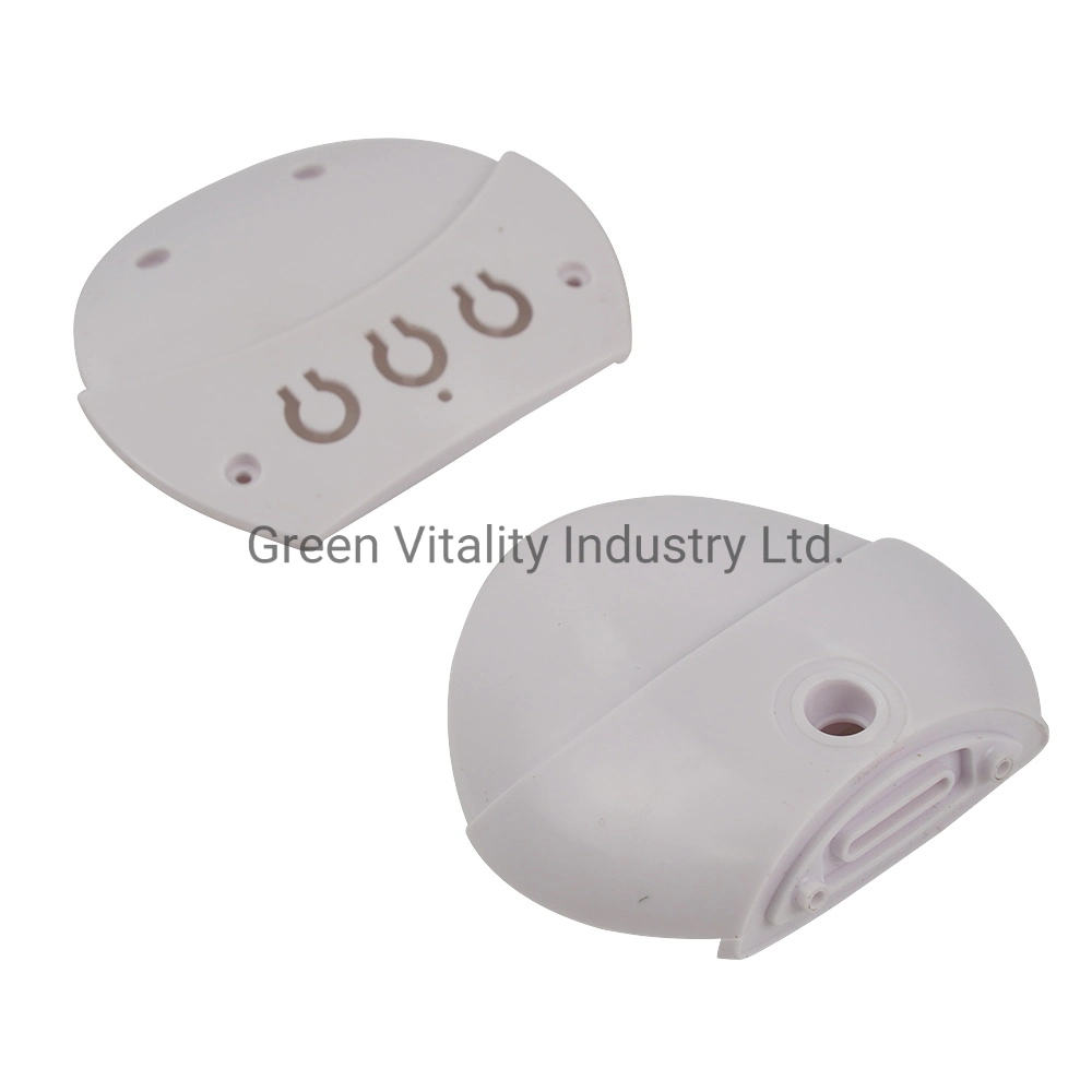 Injection Molded Daily Products Facial Cleanser with Confortable Skin Silicone Brush