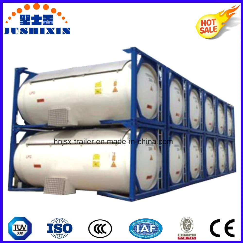 Used T50 LPG Tank Container ISO Tank Container for Sale