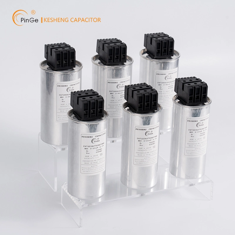 Ks Pinge Factory AC Filter Film Customized Power Electronic Equipment Capacitor