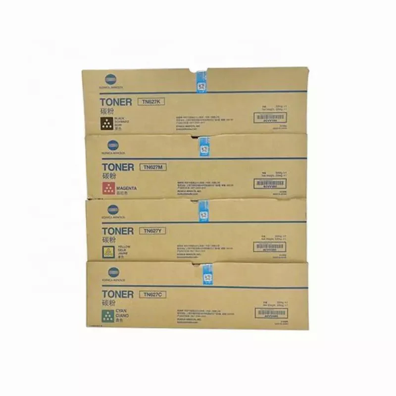 Original Copier Toner Cartridge Tn627 for Konica Minolta Bizhub Accuriopress C12000 C14000