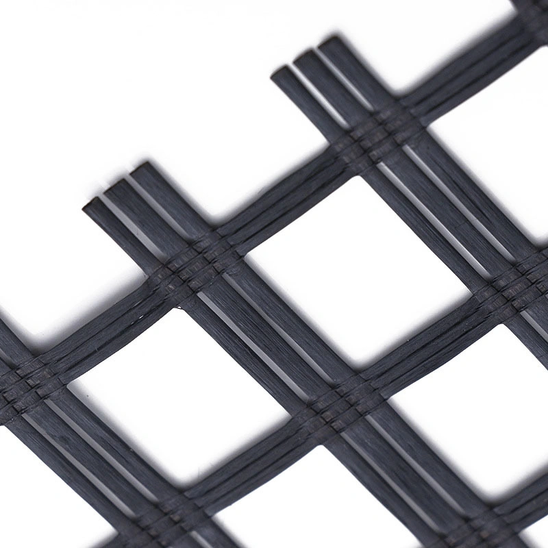 Glass Fiber Geogrid for Asphalt Road Reinforcement