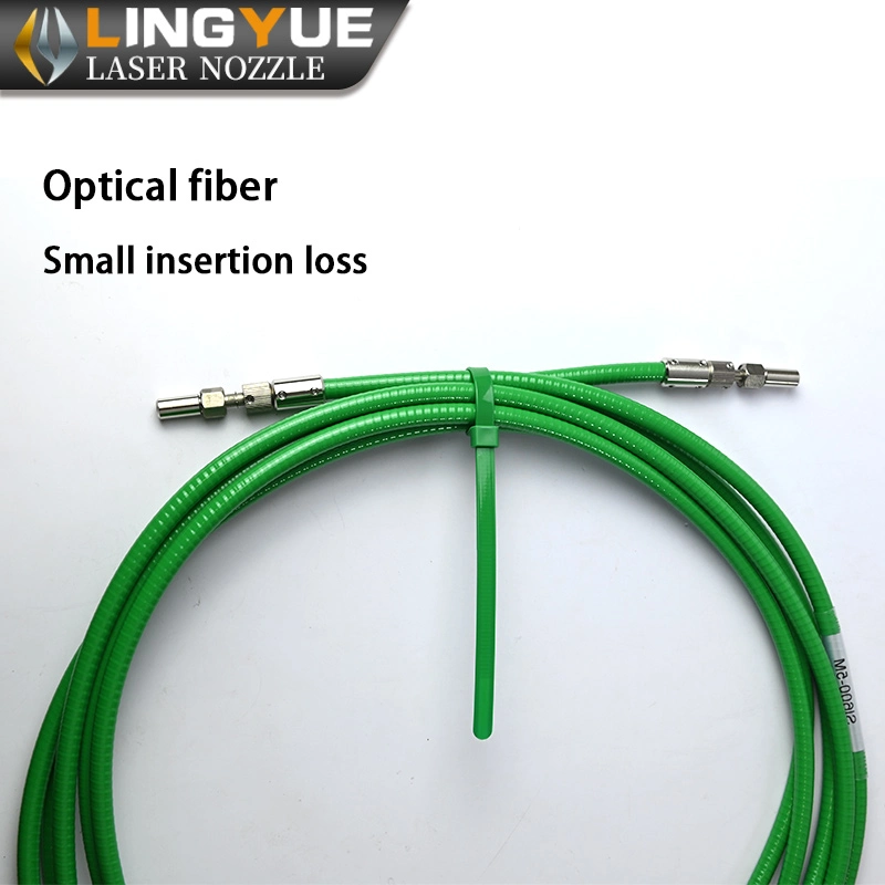 D80 Energy Fiber Cable St200/300/400/600d80 Laser Energy Fiber Armored Jumper