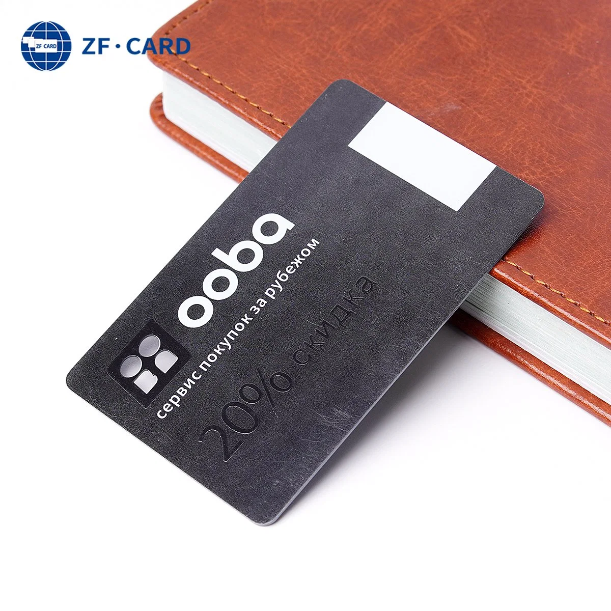 Customized Standard Size Cr80 Plastic PVC NFC Card 13.56 MHz MIFARE (R) Plus Smart Card