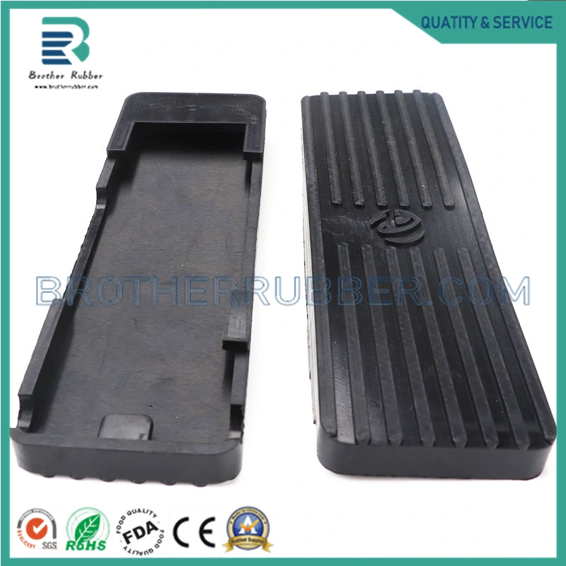 Manufacturer Auto Rubber Brake Pedal Pad Car Foot Pedal