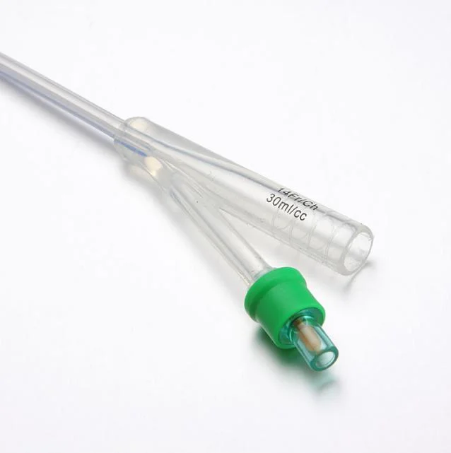 2-Way All Silicone Foley Catheter CE ISO