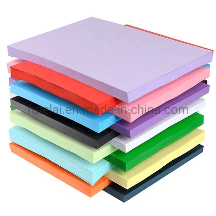 Wholesale/Supplier 180GSM Color Cardboard Multi-Color Optional A4 Customized Size