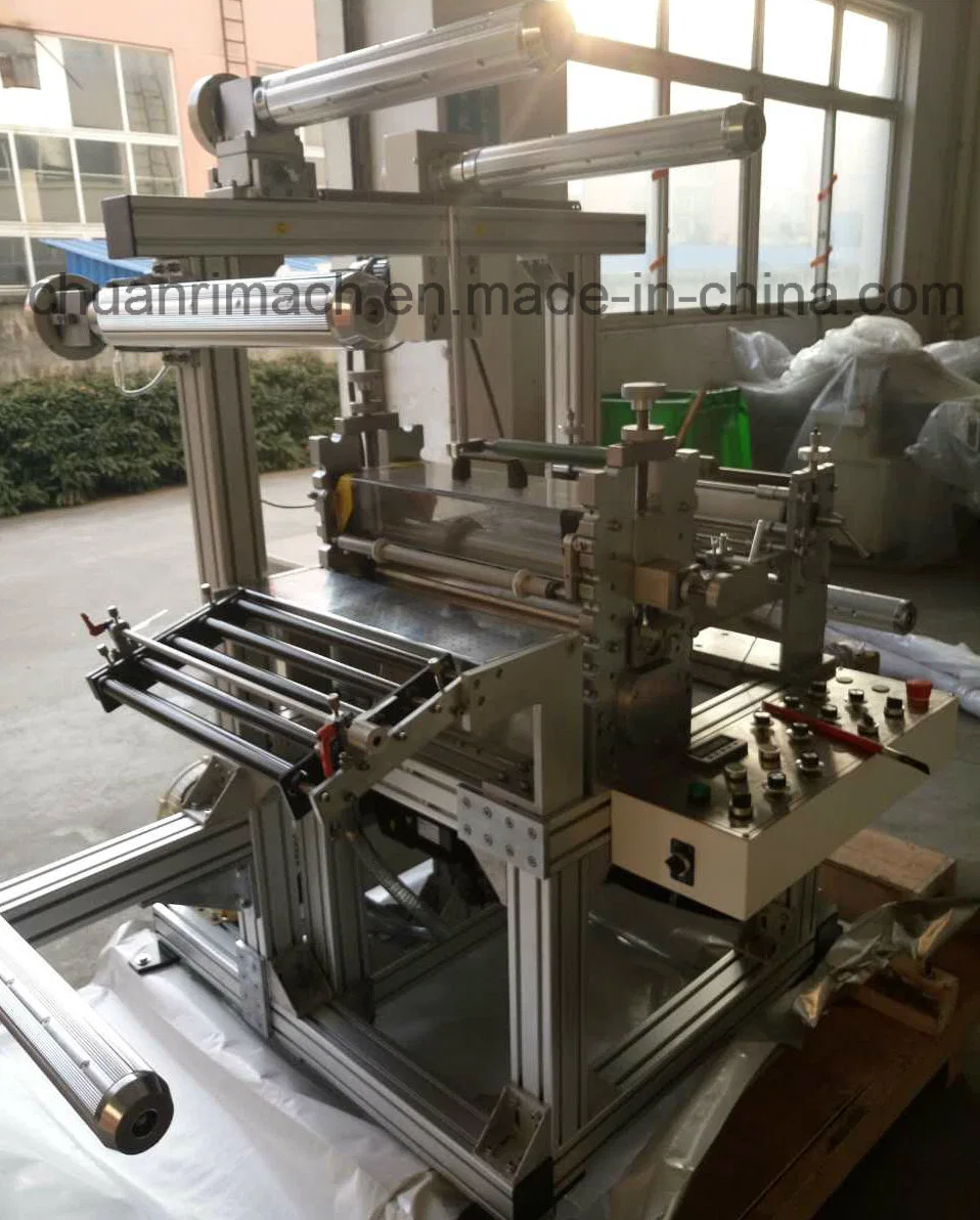 Multi-Layer Tape Laminating Machine with Tension Control System