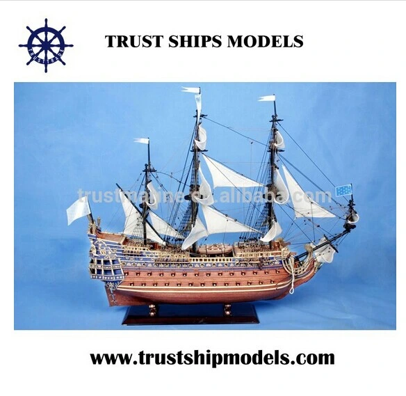 High quality/High cost performance Wooden Sailboat Model for Sale