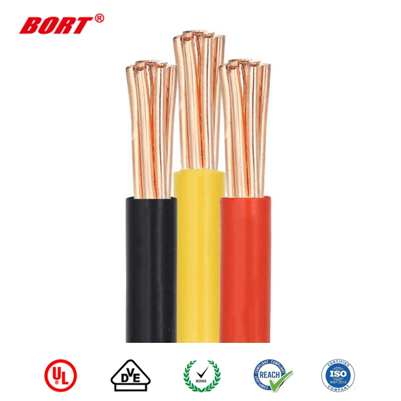 Flry-B PVC Insulated 0.5mm 2.5mm Copper Automotive Cable Wire