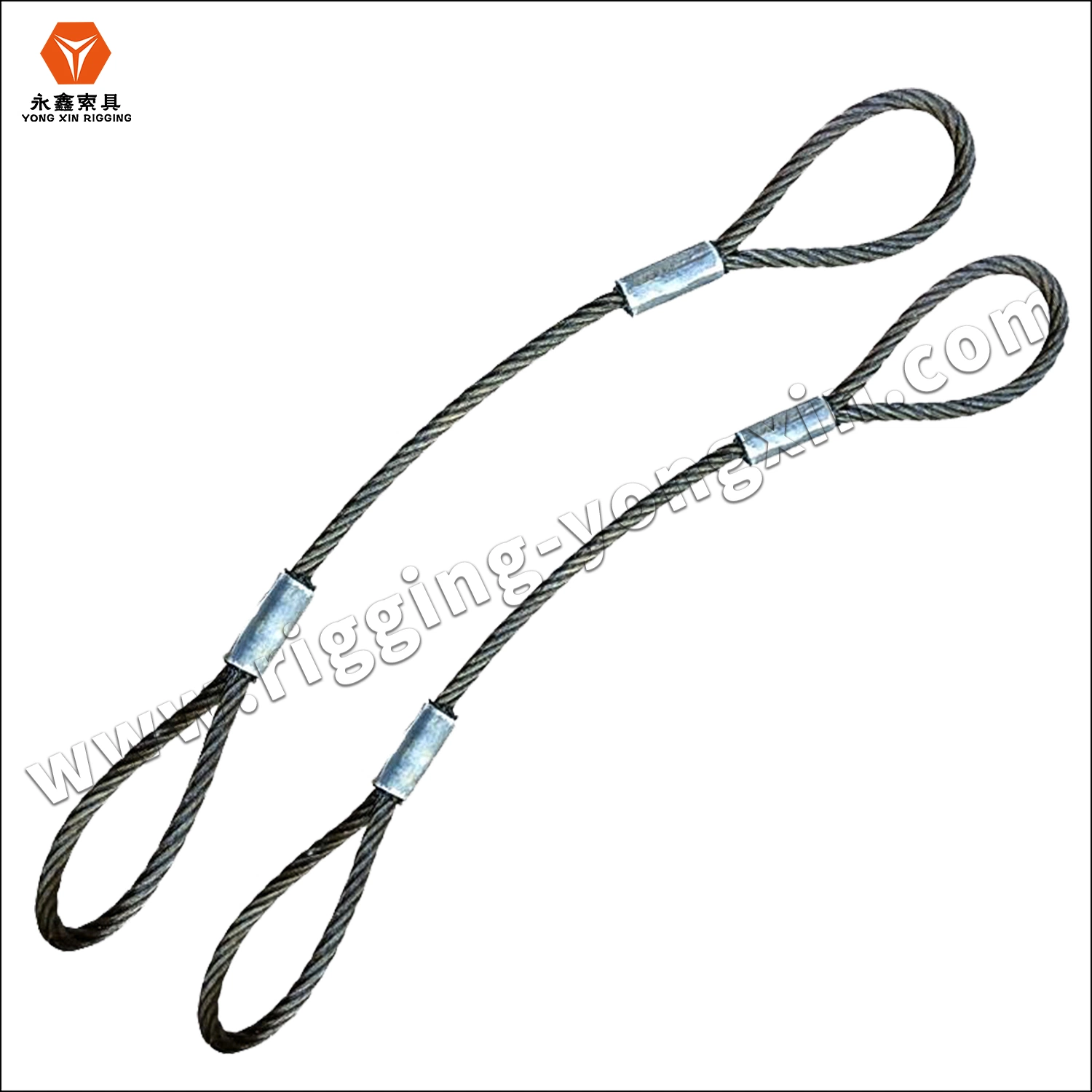 Fabricante China aparejo eslingas Cable Metálico de acero inoxidable con gancho|Cable Sling Sling Cable estándar ASTM China Cable Metálico de acero galvanizado