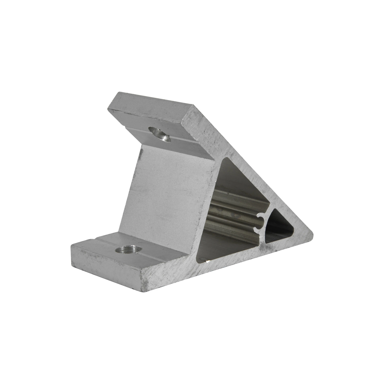 Tamaño personalizado de alta calidad de productos de aluminio soporte de ángulo de Aluminio