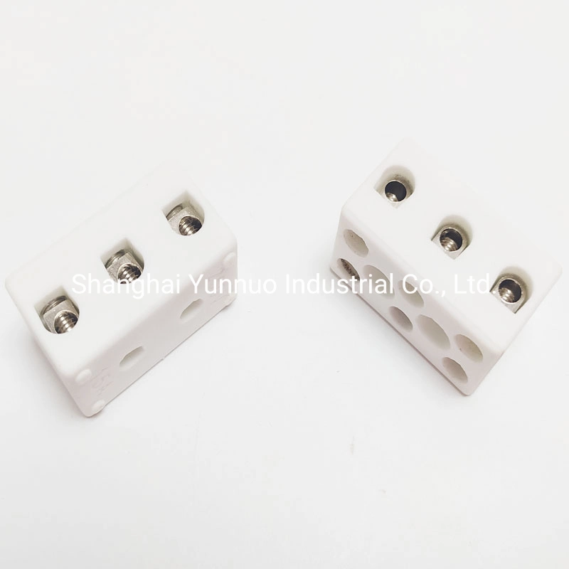 High Temp Electrical Ceramic Wire Connector for Cable Connection