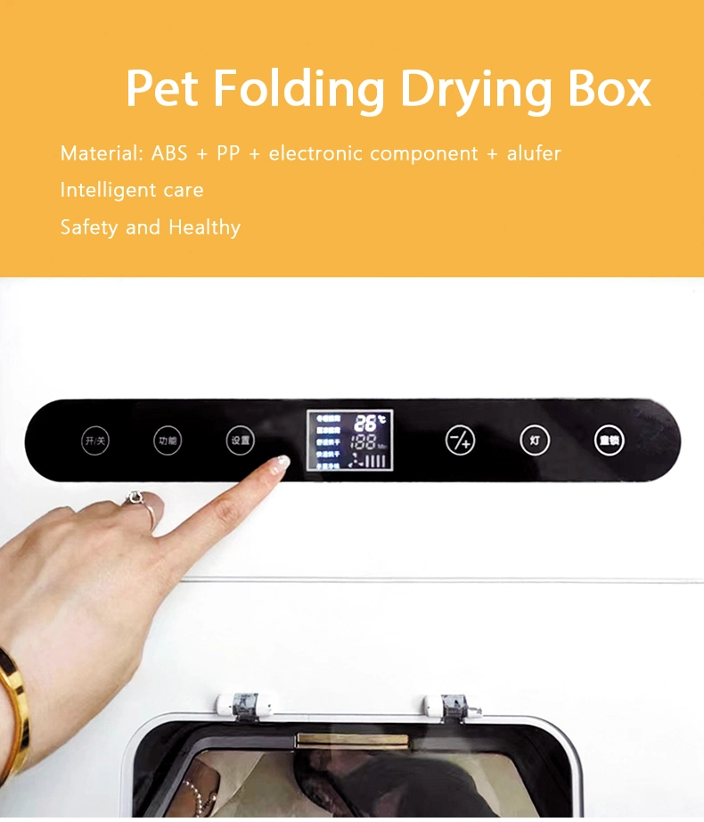 Low Price Retail 68L Large Capacity Pet Folding Drying Box