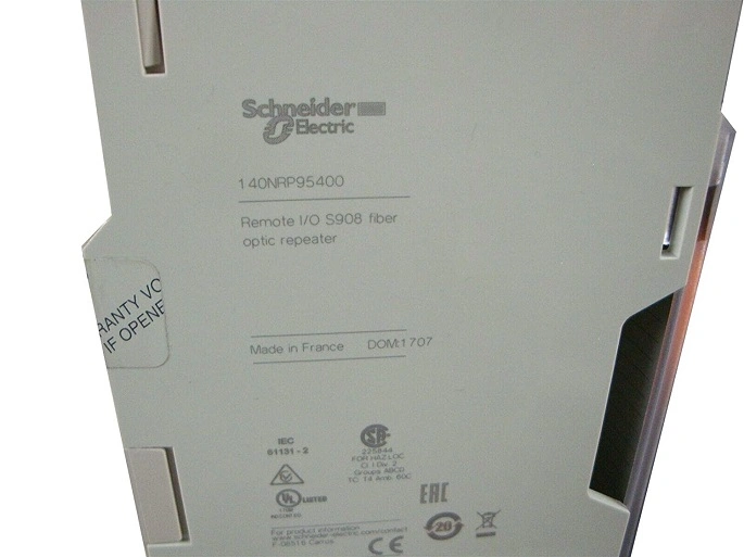 Brand-New Schnei-Der-140nrp95400 Fibre-Optic Repeater-mm/St Rio-S908 2 Channel Good Price