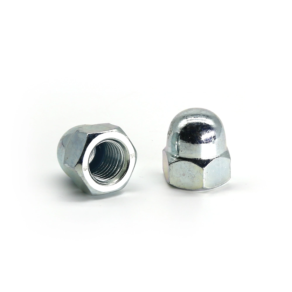 M8 M10 Stainless Steel Zinc Black Oxide 304 Dome Cap Nuts