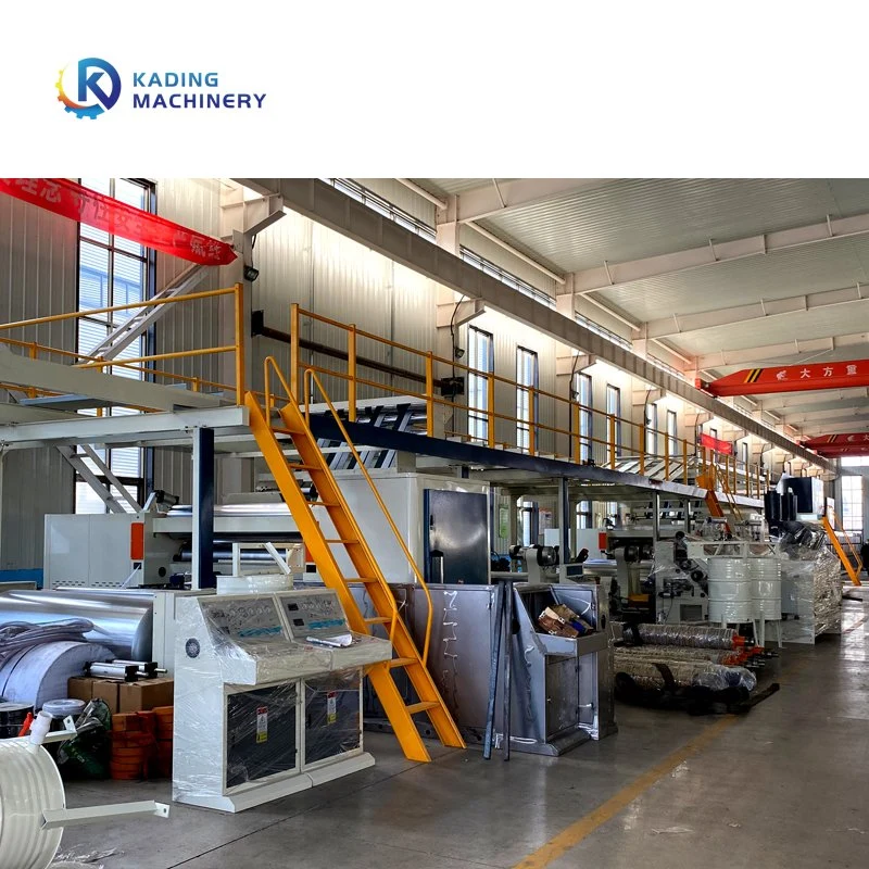 Double Wall Corrugated Cardboard Production Line with 180m/Min High Working Speed