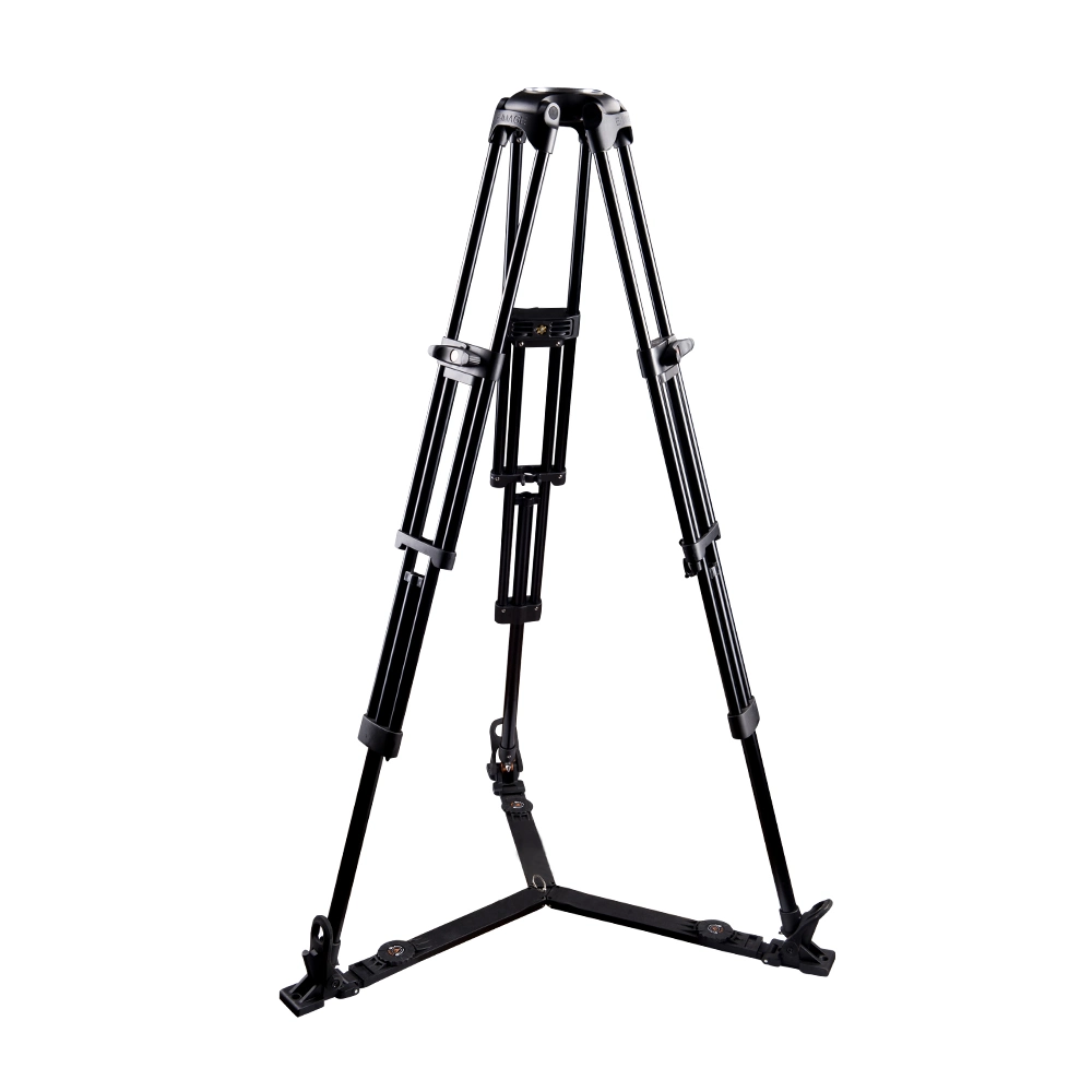 E-Image Professional Fluid Head and Aluminum Tripod for Video Camera (EG15A2)