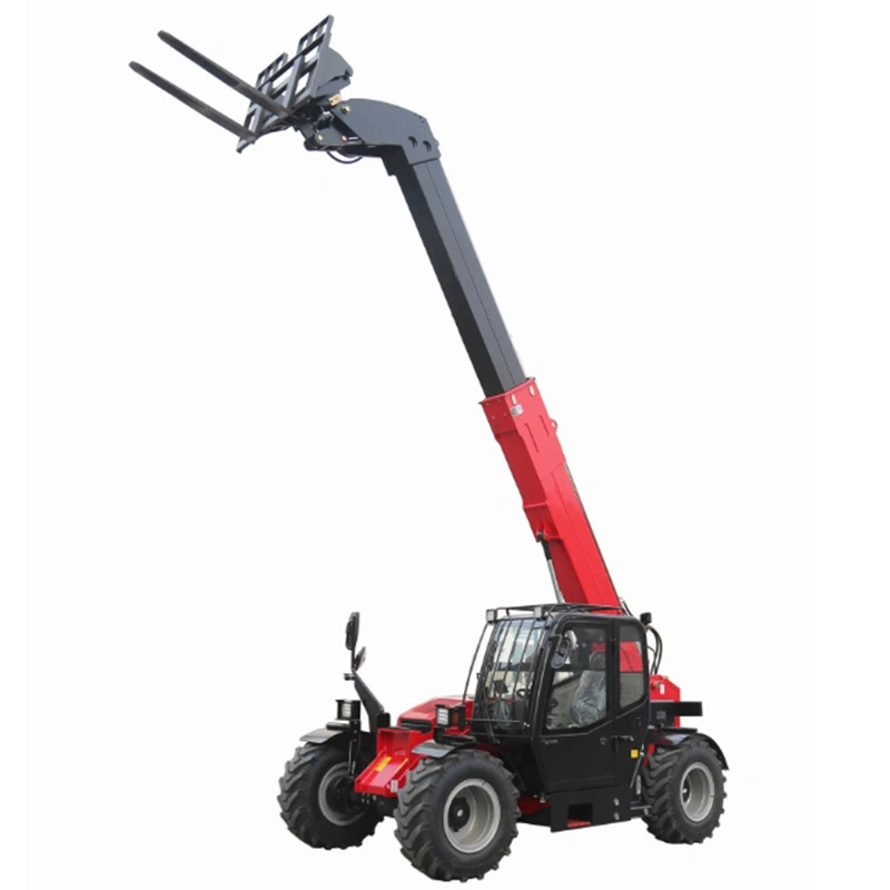 User-Friendly Telehandler Telescopic Loader Easy to Operate and Control with Intuitive Interfaces