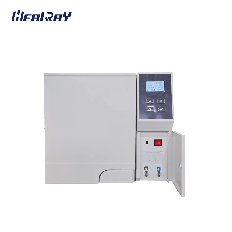 Mesa de vapor a presión esterilizador Autoclave 8L 12L 18L 23L 29L 45L