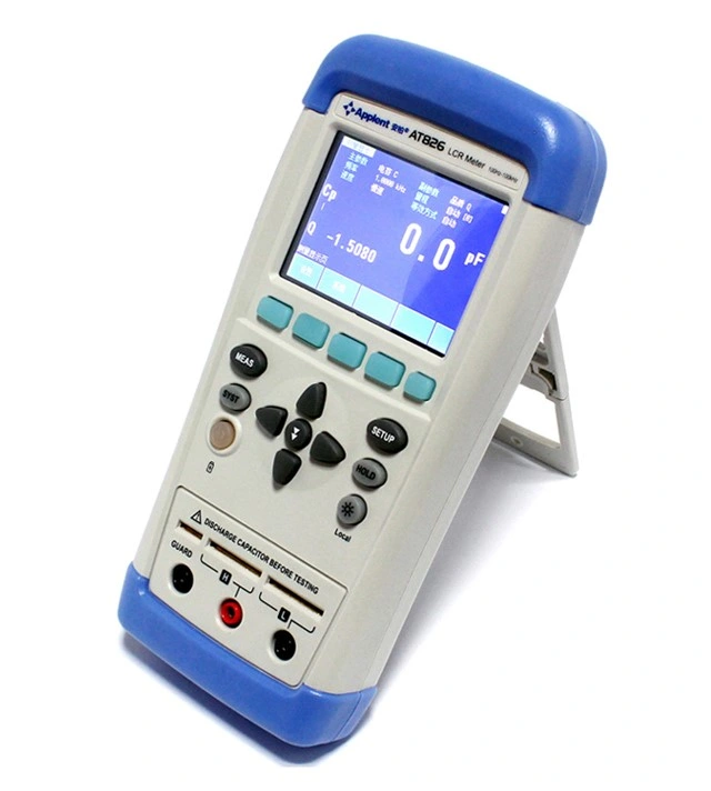 Portable Handheld Lcr Digit Meter At825